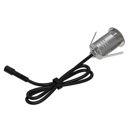 Foco empotrable antideslumbrante IP67 nido de abeja 10 a 30V dc 1W