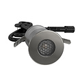 Foco empotrable antideslumbrante IP67 nido de abeja 10 a 30V dc 1W