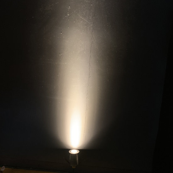 Anti-verblindende inbouwspot IP67 honingraat 10 tot 30V dc 1W