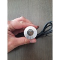 Foco empotrable antideslumbrante IP67 nido de abeja 10 a 30V dc 1W