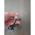 Foco empotrable antideslumbrante IP67 nido de abeja 10 a 30V dc 1W