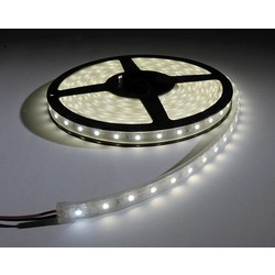 Ruban LED interieur 5m 24W 60 leds/m 24V IP20