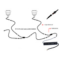 Foco empotrable estanco IP67 acentuado 10 a 30V dc 1W