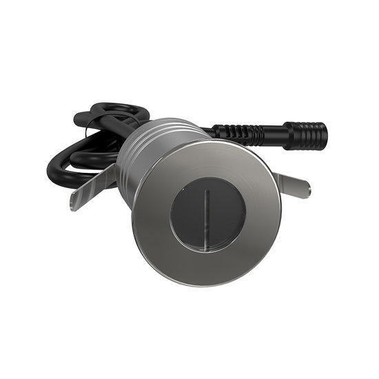 Spot encastrable étanche IP67 accentué 10 à 30V dc 1W