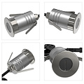 Foco empotrable estanco IP67 acentuado 10 a 30V dc 1W