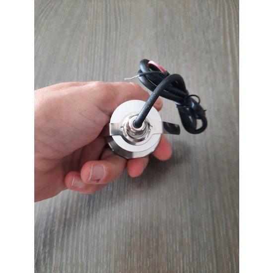 Waterdichte inbouwspot IP67 accentuerend 10 tot 30V dc 3W