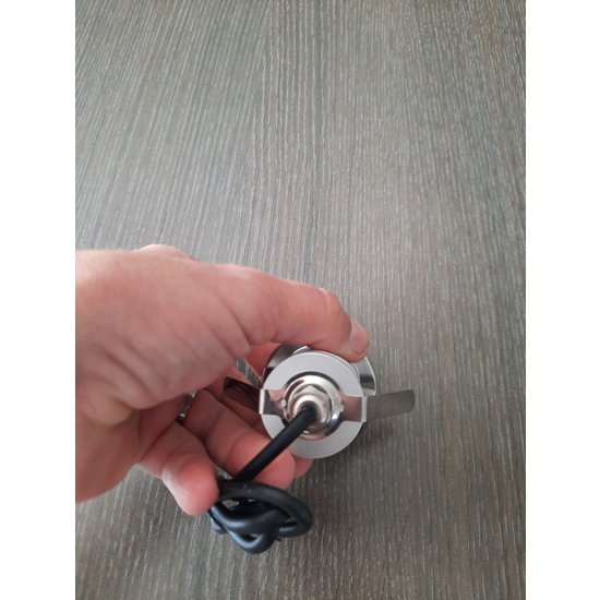 Anti-verblindende inbouwspot IP67 honingraat 10 tot 30V dc 3W