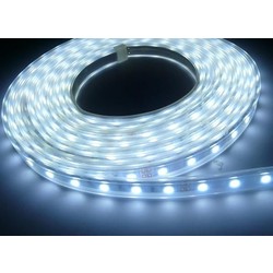 LED strip 5m IP65 24W 60 LEDs per meter 24V