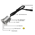 Anti-glare recessed spot IP67 honeycomb 10 to 30V dc 3W