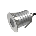 Anti-verblindende inbouwspot IP67 honingraat 10 tot 30V dc 3W