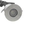 Anti-glare recessed spot IP67 honeycomb 10 to 30V dc 3W