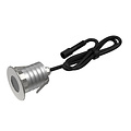 Anti-verblindende inbouwspot IP67 honingraat 10 tot 30V dc 3W