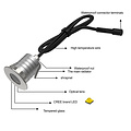Waterdichte inbouwspot IP67 accentuerend 10 tot 30V dc 3W