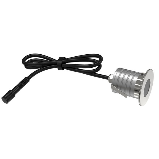 Foco empotrable estanco IP67 acentuando 10 a 30V dc 3W