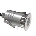 Wasserdichter Einbaustrahler IP67 asymmetrisch 10 bis 30V DC 1W