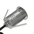 Waterdichte inbouwspot IP67 asymmetrisch 10 tot 30V dc 1W