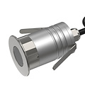 Wasserdichter Einbaustrahler IP67 asymmetrisch 10 bis 30V DC 1W