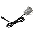 Wasserdichter Einbaustrahler IP67 asymmetrisch 10 bis 30V DC 3W