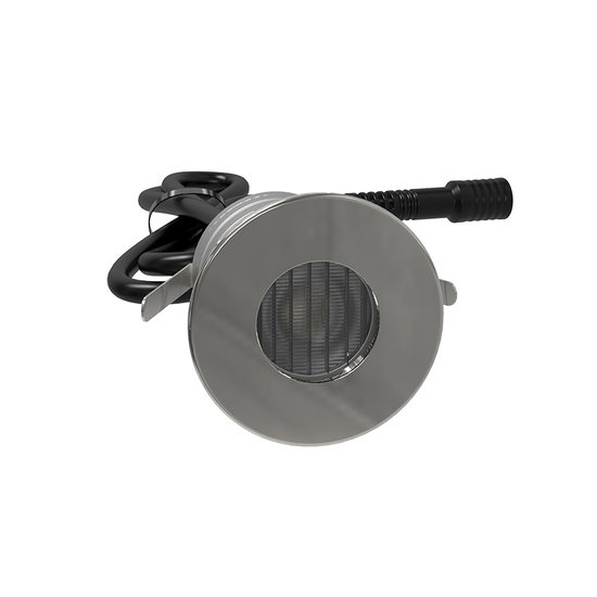 Wasserdichter Einbaustrahler IP67 asymmetrisch 10 bis 30V DC 3W