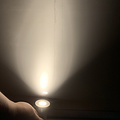 Waterproof recessed spotlight IP67 asymmetrical 10 to 30V dc 3W