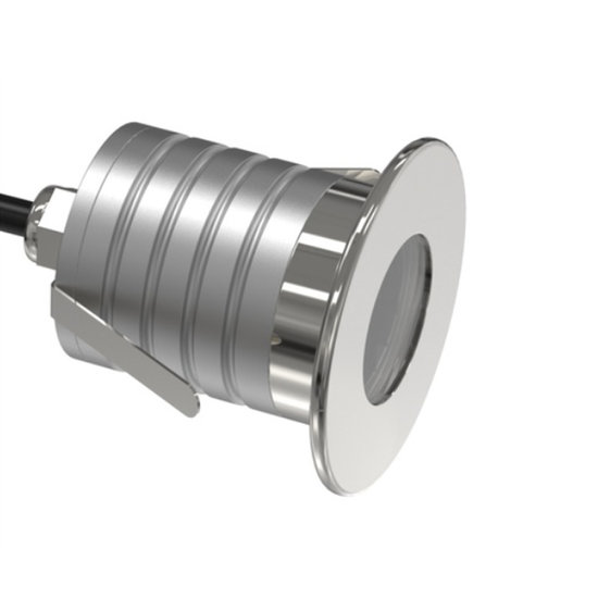 Spot encastré étanche IP67 asymétrique 10 à 30V dc 3W