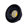 Mini LED spot 32mm saw size/50mm Ø white, gold and black