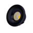 LED spot 32 mm cut out 3W gold, white or black 50 mm outsize