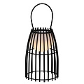 Crinoline table lamp outdoor black