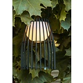 Crinoline table lamp outdoor black