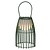 Lampe de table Crinoline extérieur 17,5 cm Ø vert