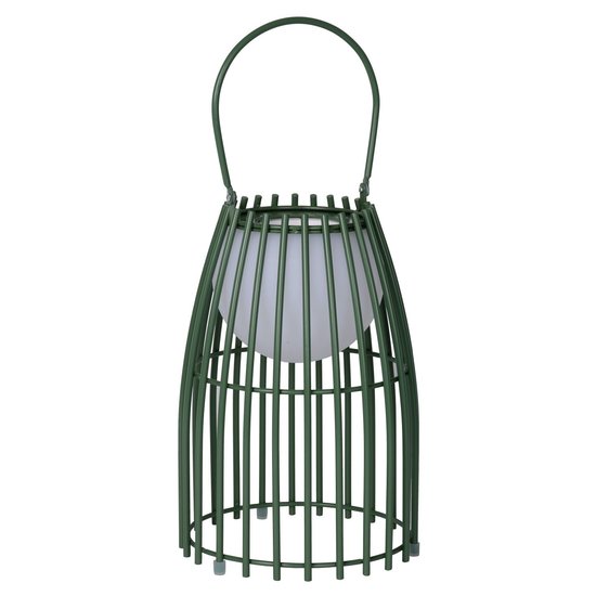 Lampe de table Crinoline extérieur 17,5 cm Ø vert