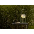 Crinoline table lamp outdoor 17.5 cm Ø green