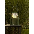 Crinoline table lamp outdoor 17.5 cm Ø green