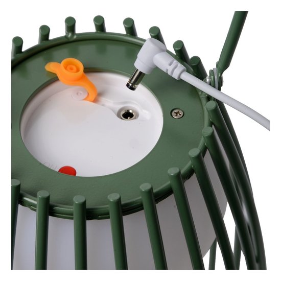 Crinoline table lamp outdoor 17.5 cm Ø green