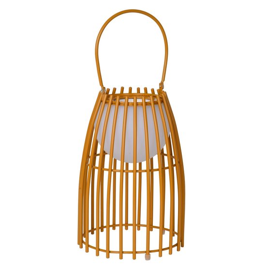 Crinoline table lamp outdoor 17.5 cm Ø brown