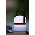 Lampe de table d'extérieur pratique printemps et été 10 cm Ø bracelet noir