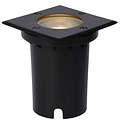 Black ground spot IP67 for outdoor GU10