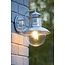 Hip, stylish and cute outdoor wall lamp 21.3 cm Ø zinc