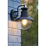 Hip, stylish and cute outdoor wall lamp black