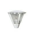 Veelzijdig moderne wandlamp buiten wit IP44
