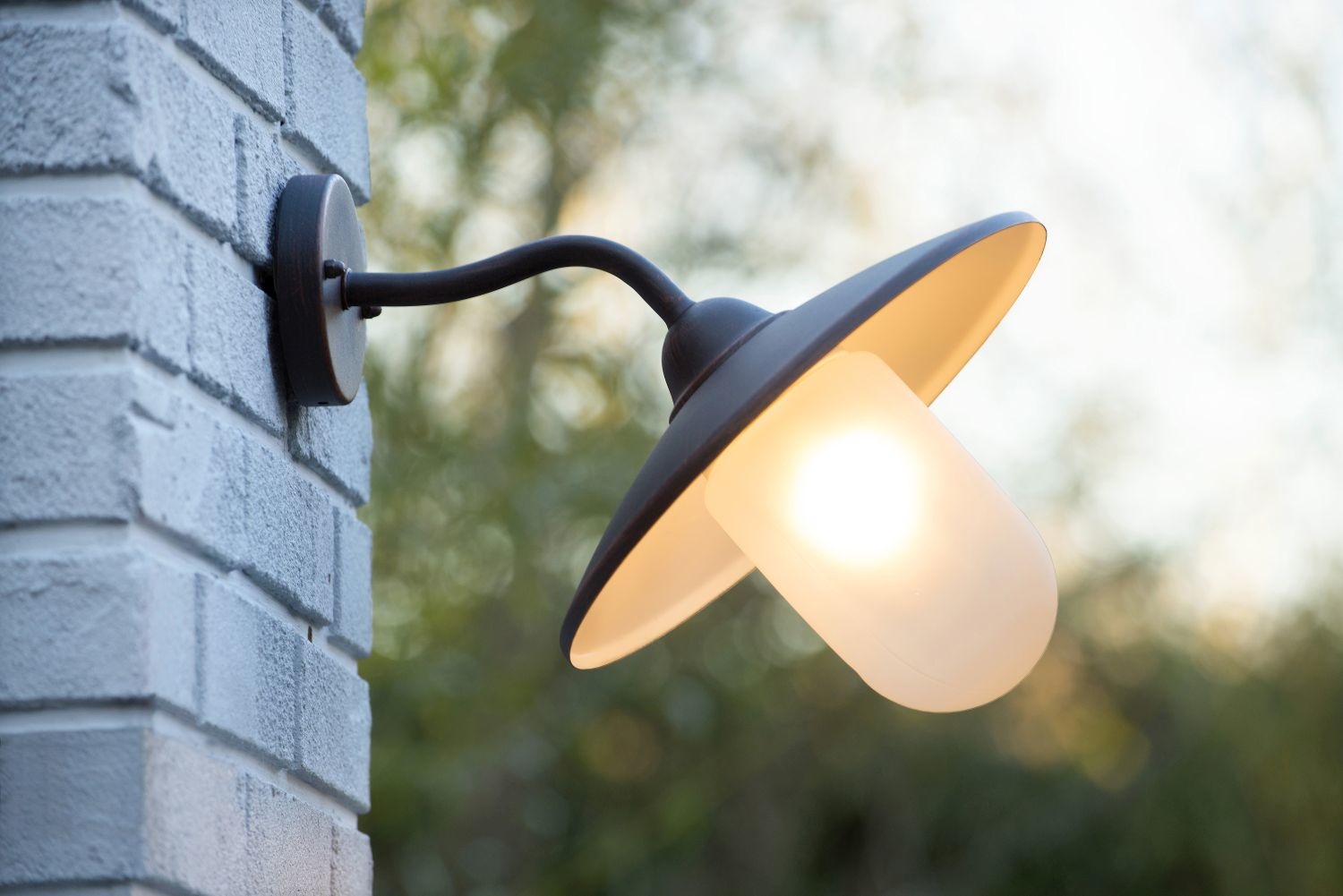 boule lumineuse del jardin terrasse espace extérieure lampe led pierre  luminaire - Achat/Vente applique exterieure pas cher 