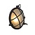 Classic with a refined design ship lamp outside black