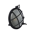 Lampe de bateau classique avec un design raffiné à l'extérieur noir