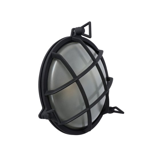 Lampe de bateau classique avec un design raffiné à l'extérieur noir