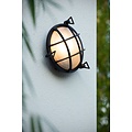 Lampe de bateau classique avec un design raffiné à l'extérieur noir