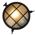 Lampe de bateau classique avec un design raffiné à l'extérieur noir