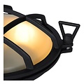 Lampe de bateau classique avec un design raffiné à l'extérieur noir