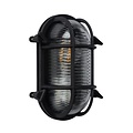 Modern with a refined design outdoor wall lamp E27 IP44 black