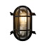 Modern with a refined design outdoor wall lamp E27 IP44 black