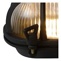 Modern with a refined design outdoor wall lamp E27 IP44 black